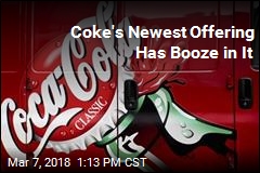 Coke&#39;s Newest Offering Has Booze in It