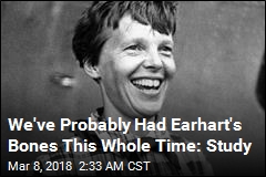 Study: Amelia Earhart&#39;s Bones Very Likely Found 78 Years Ago