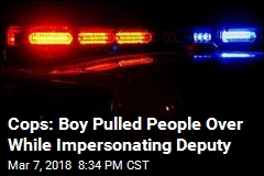 Cops: Boy Pulled People Over While Impersonating Deputy
