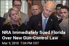 NRA Files Lawsuit Over Florida Gun-Control Law