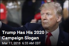 In 2020, Trump Will &#39;Keep America Great!&#39;