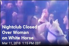 Nightclub Closed Over Hoofed Attraction