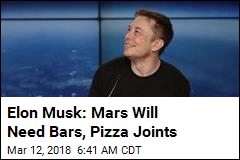 Elon Musk: Mars Ship Will Fly for First Time Next Year