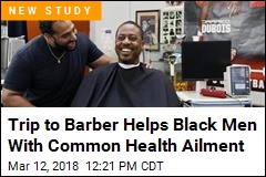 Black Men Trim Blood Pressure in Barbershop Experiment