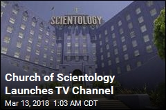 Church of Scientology Launches TV Channel