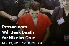 Prosecutors Will Seek Death for Nikolas Cruz