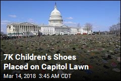 7K Children&#39;s Shoes Form Haunting Memorial to Victims of Gun Violence