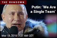 Putin Won in a Very Predictable Landslide