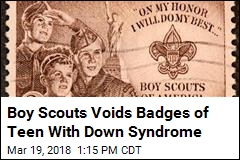 Dad of Teen With Down Syndrome Sues the Boy Scouts