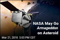 Inside NASA&#39;s Plan to Maybe Nuke an Asteroid