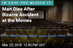 Man Dies After Getting Trapped in Movie Seat