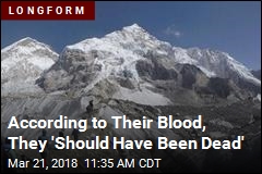 According to Their Blood, They &#39;Should Have Been Dead&#39;