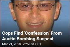 Bombing Suspect Left Taped &#39;Confession&#39;