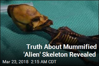 Truth About Mummified &#39;Alien&#39; Skeleton Revealed