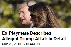 Ex-Playmate Apologizes to Melania for Trump Affair