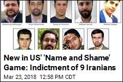 9 Iranians Charged in Hack That Hit US Colleges, Agencies