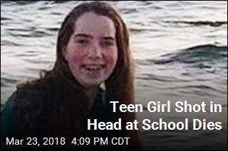 Teen Girl Shot in Head at School Dies