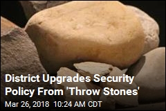 District That Armed Kids With Rocks Beefs Up Security