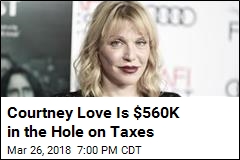 Courtney Love Reportedly Owes $560K in Taxes