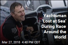 Yachtsman &#39;Lost at Sea&#39; During Race Around the World