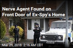 Police: Nerve Agent Was on Front Door of Ex-Spy&#39;s Home