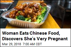 She Thought It Was Bad Chinese Food. Instead, a Baby