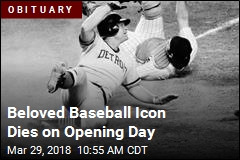 A Baseball Legend Dies on Opening Day