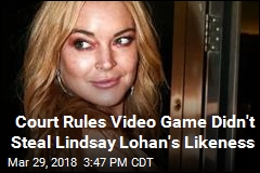 Lindsay Lohan&#39;s Grand Theft Auto Lawsuit Tossed