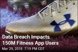 Under Armour Data Breach Affects 150M Customers