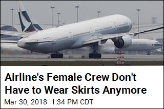 After 72 Years, Female Flight Attendants Can Wear Pants