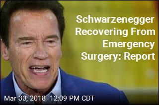 Schwarzenegger Has Emergency Open-Heart Surgery: Report