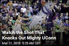 This Last-Second Shot Stuns Mighty UConn