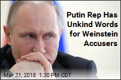 Putin Rep Calls Weinstein Accusers &#39;Prostitutes&#39;