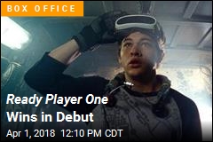 Ready Player One Wins in Debut