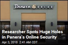Report: Panera Bread Leaked Info on 37M Customers