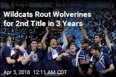 Wildcats Rout Wolverines for 2nd Title in 3 Years