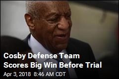 Judge Gives Cosby&#39;s Defense a Big Boost