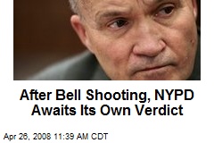 After Bell Shooting, NYPD Awaits Its Own Verdict