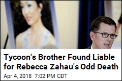 Jurors in Rebecca Zahau Case: Tycoon&#39;s Brother Responsible