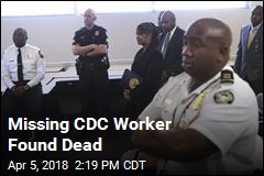 Body of Missing CDC Worker Found