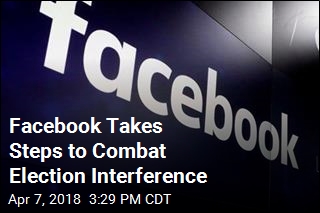 Facebook Takes Steps to Combat Election Interference
