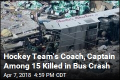 Death Toll in Hockey Team Bus Crash Rises to 15