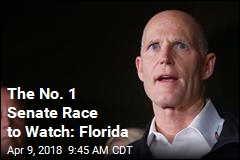 Rick Scott to Go After Florida Dem&#39;s Shaky Senate Seat