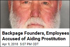 Backpage Founders Facilitated Prostitution: Authorities