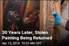 Stolen in 1988, Chagall Painting to Head Home