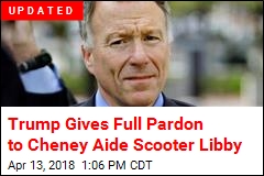 Trump Pardons Cheney Aide Scooter Libby