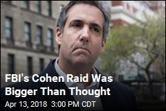 Trump Attorney Cohen Under Criminal Investigation