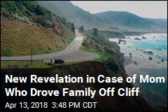 Cops: Mom Who Drove Family Off Cliff Was Drunk