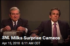 SNL Milks Surprise Cameos