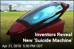 Inventors Reveal New &#39;Suicide Machine&#39;